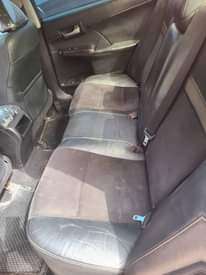A picture of Toyota Camry 2013 xle with keyless entry everything intact