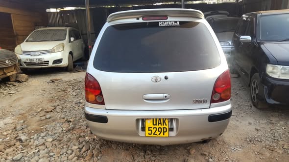 A picture of Toyota spacio