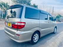 A picture of Toyota Alphard DHD