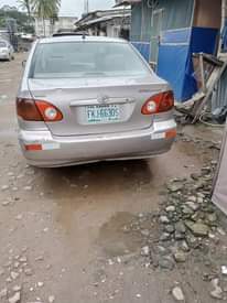 A picture of Corolla 05 lakowe gear issue