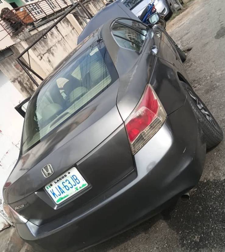 A picture of Distress sale 2009 Neatly used Honda Accord available for sale
