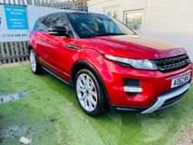 range rover evoque
