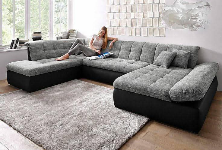 A picture of U SHAPED SOFAS