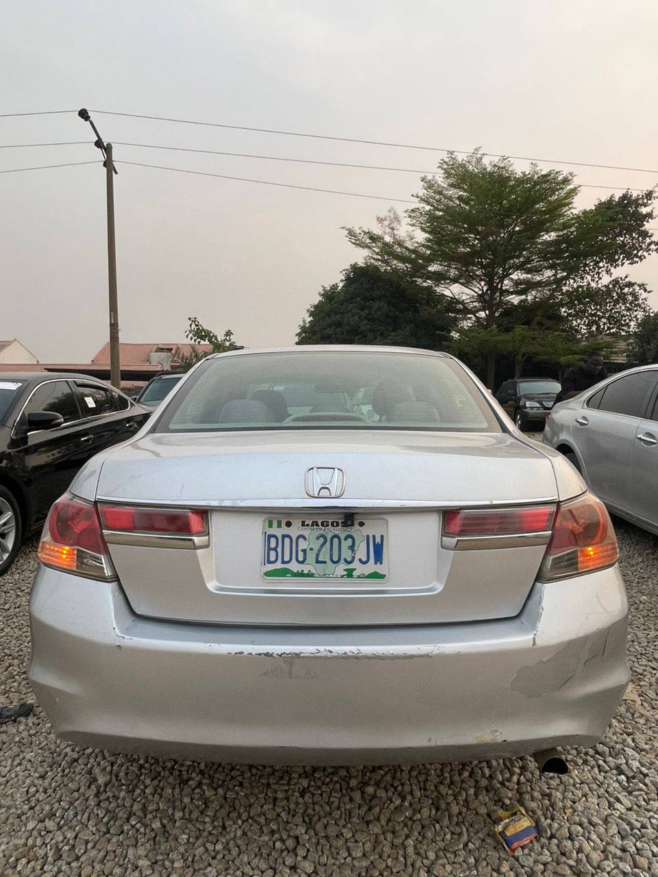 A picture of Honda Accord 2010 Eagle spirit
