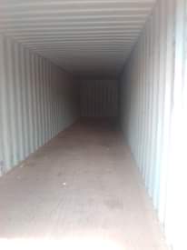 A picture of 40ft cargo standard containers available for sale at 12 5m