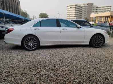 A picture of 2014 Mercedes S550 8Months used by a Diplomat unregistered price