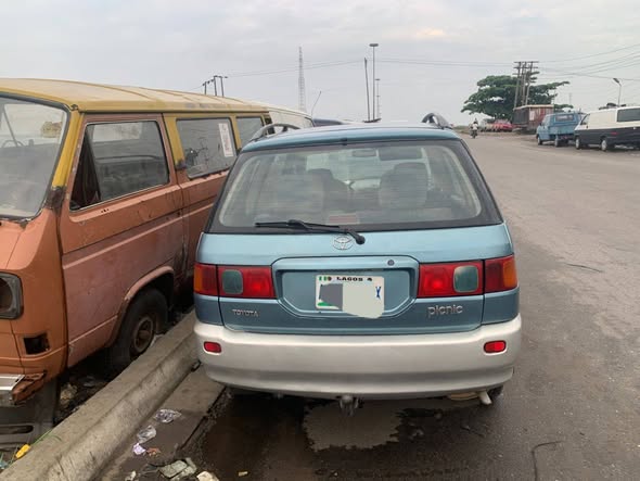 A picture of TOYOTA PICNIC FOR SALE