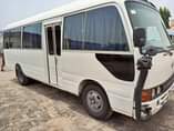 A picture of Toyota coaster