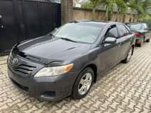 A picture of This is super clean Camry 2010 model baked from toks