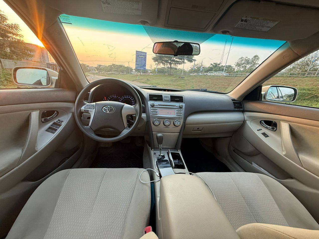 A picture of FOREIGN USED TOYOTA CAMRY LE 2012 WITH PROPER DOCUMENTATION 12M