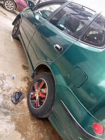 A picture of Nissan Almera Tino automatic transmission is available With good condition