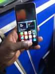 A picture of IPhone 6
