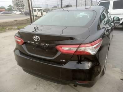 A picture of Toyota Camry 2018 model SE Tokunbo Price 17 8m is