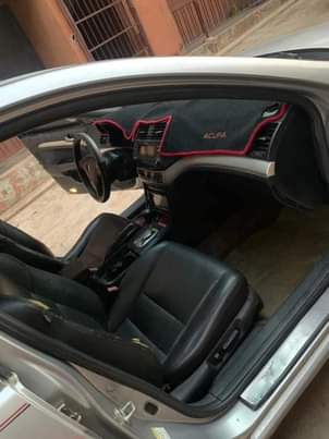 A picture of 2005 ACURA Neatly baked Super cool engine Untampered engine and