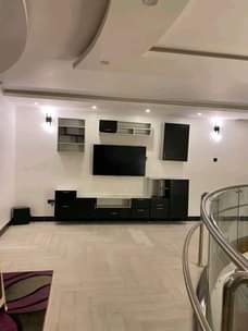 A picture of TV wall unit
