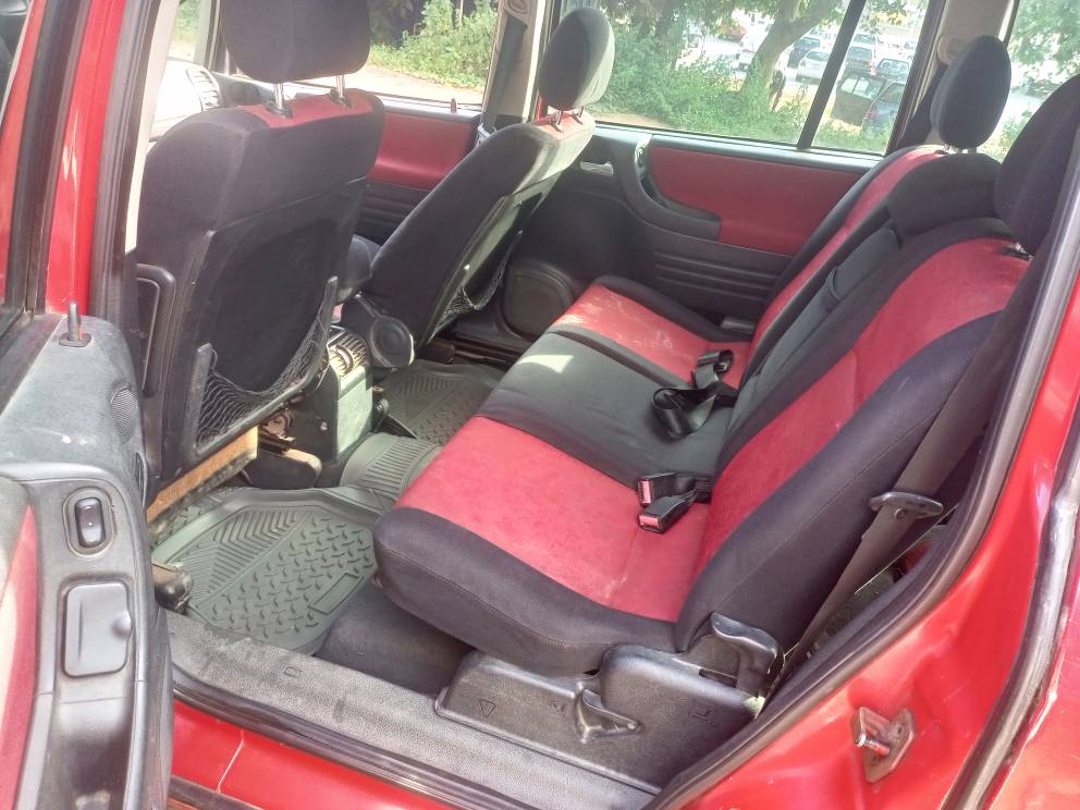 A picture of Opel Zafira