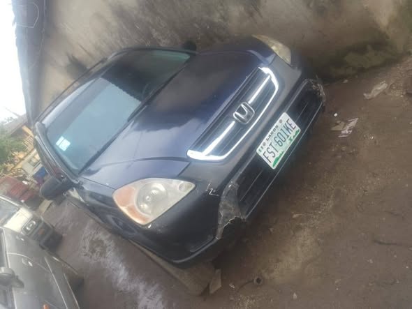 A picture of Honda Crv 2005 Clean Register