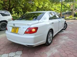 A picture of TOYOTA MARK X