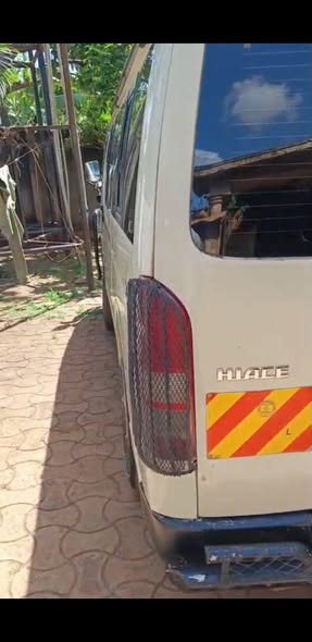 A picture of Tour van