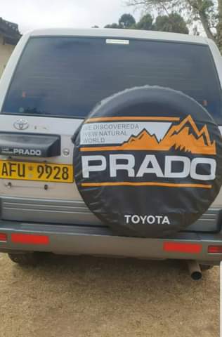 used toyota prado