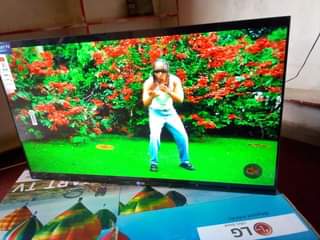 A picture of 43 inches digital smart LG flat with inbuilt decoder