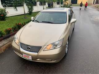 A picture of Super clean First body Toks standard registered Lexus ES350 2008