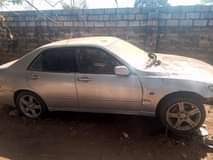 used toyota altezza