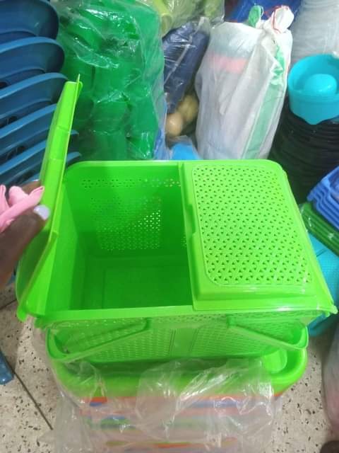 A picture of Plastic storage