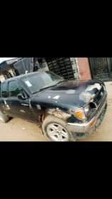 A picture of Toyota tacoma Ac not chilling Still first body pan Engine