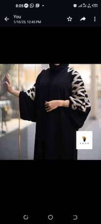 A picture of Beautiful and quality Abaya