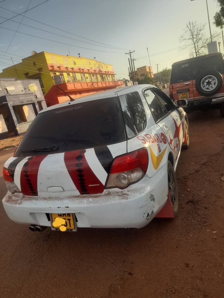 A picture of Subaru impreza Auto 9m jinja town 0703185254