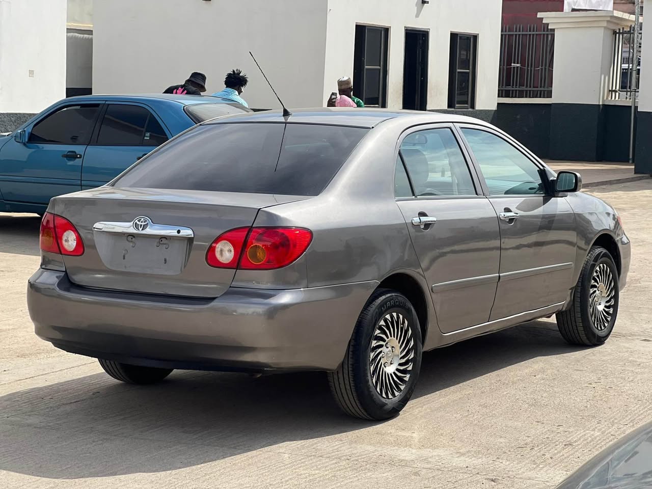 A picture of Toyota Corrolla