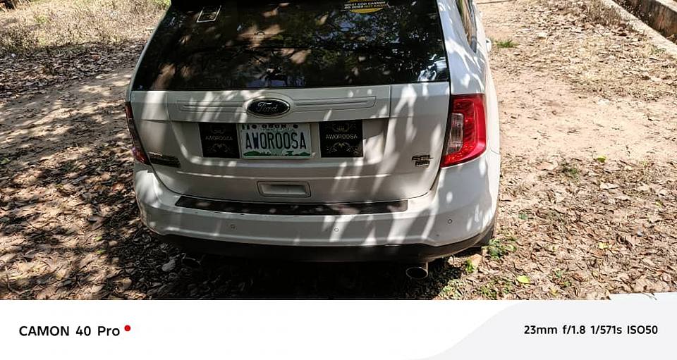 A picture of 2012 Ford edge