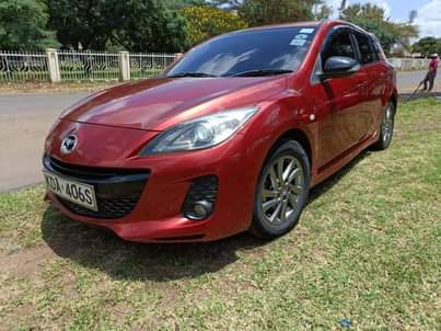 mazda axela