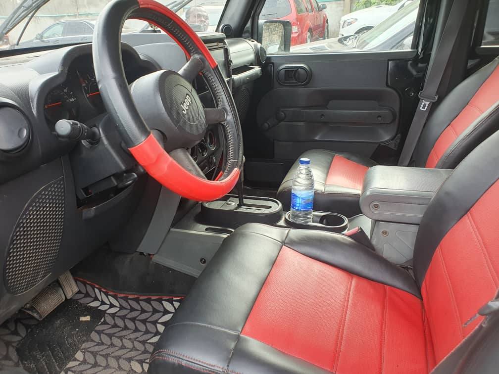 A picture of 2013 upgraded to 2018 wrangler