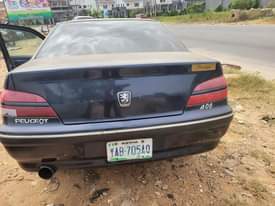 A picture of Peugeot 406
