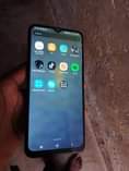 A picture of Samsung galaxy a02s simple crack at the corner