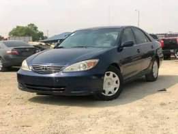 A picture of BLUE A Neatly Used Toyota Camry 2006 Model With Original