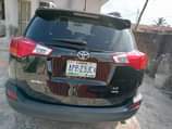 A picture of 2 month used 2014 toyota rav4 located in ilorin kwara