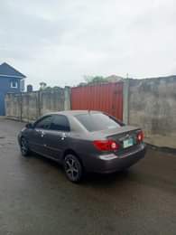 A picture of TOYOTA COROLLA 2004 MODEL FIRST BODY ABSOLUTELY SOUND ENGINE GEAR