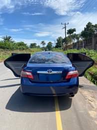 A picture of few months registered 2008 Toyota Camry Registered January 2024 Better
