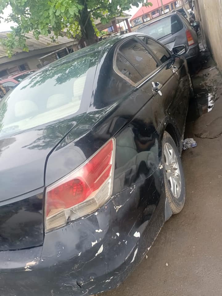 A picture of Honda evil spirits 210