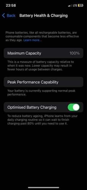 A picture of iPhone X