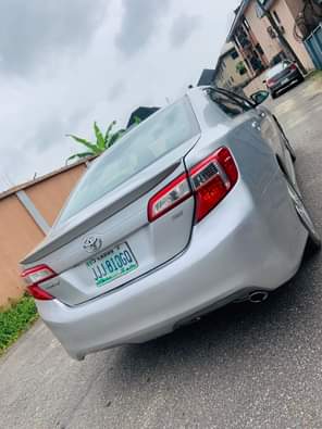 A picture of Sharper Grade 2014 Camry SE with drive assist eco Neatly