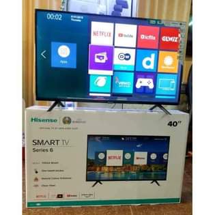 A picture of QUICK SALE HISENSE Smart tv 40 All features 0703 398500