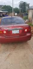 A picture of Distress Sale neatly used and sound corrola With silent engine