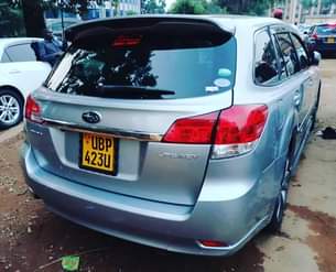 A picture of Subaru Legacy