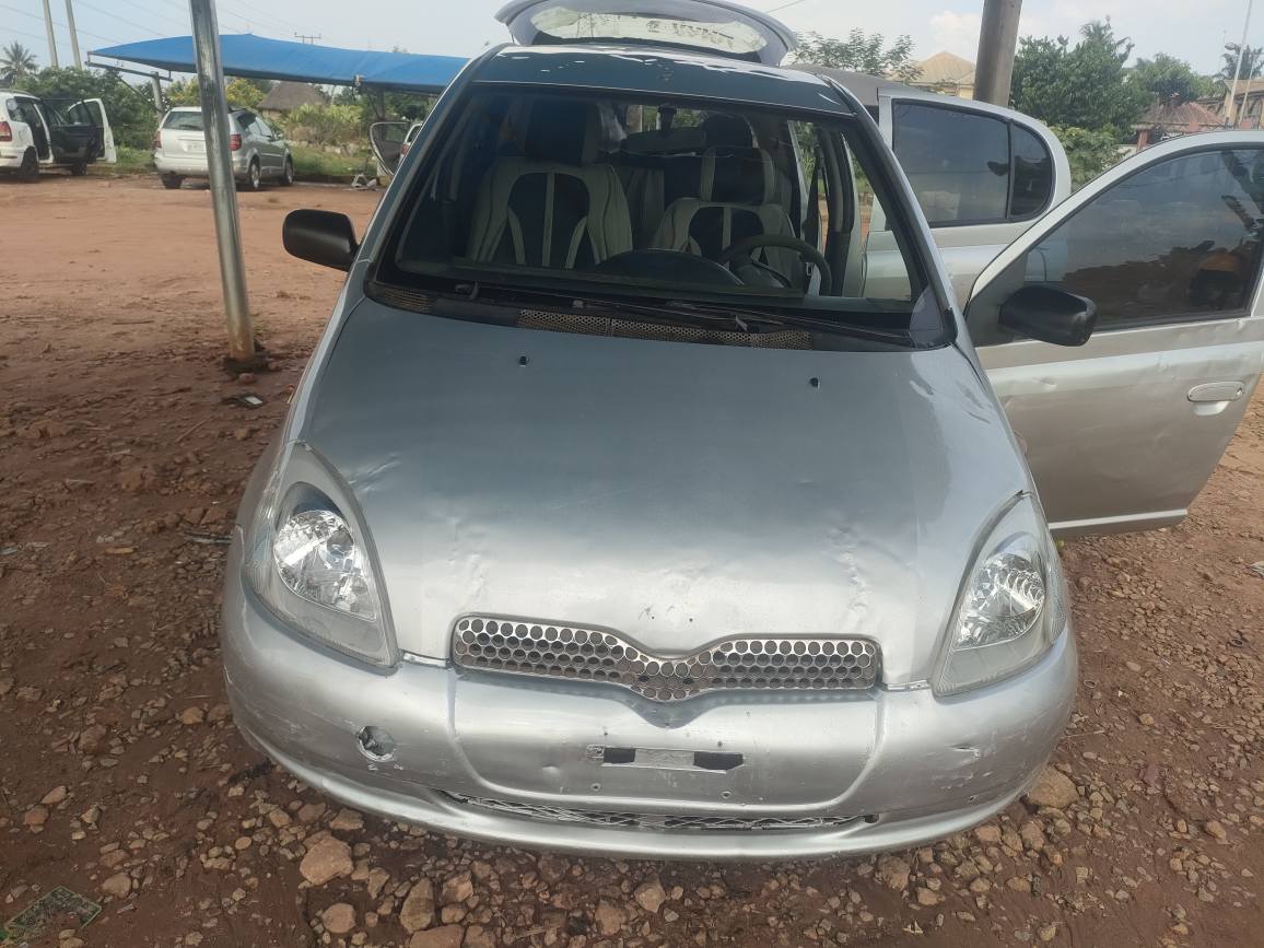 A picture of Toyota yaris