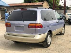 A picture of Extremely Clean Used Toyota Sienna 2001 Model With Original Custom