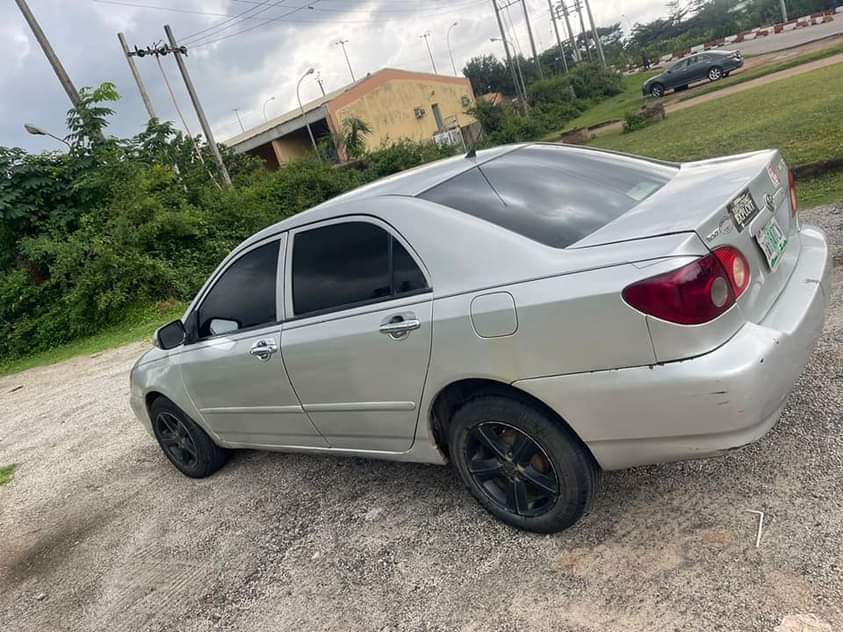 A picture of 2006 Toyota Corolla distress buy and driveeverything ac Moscow only